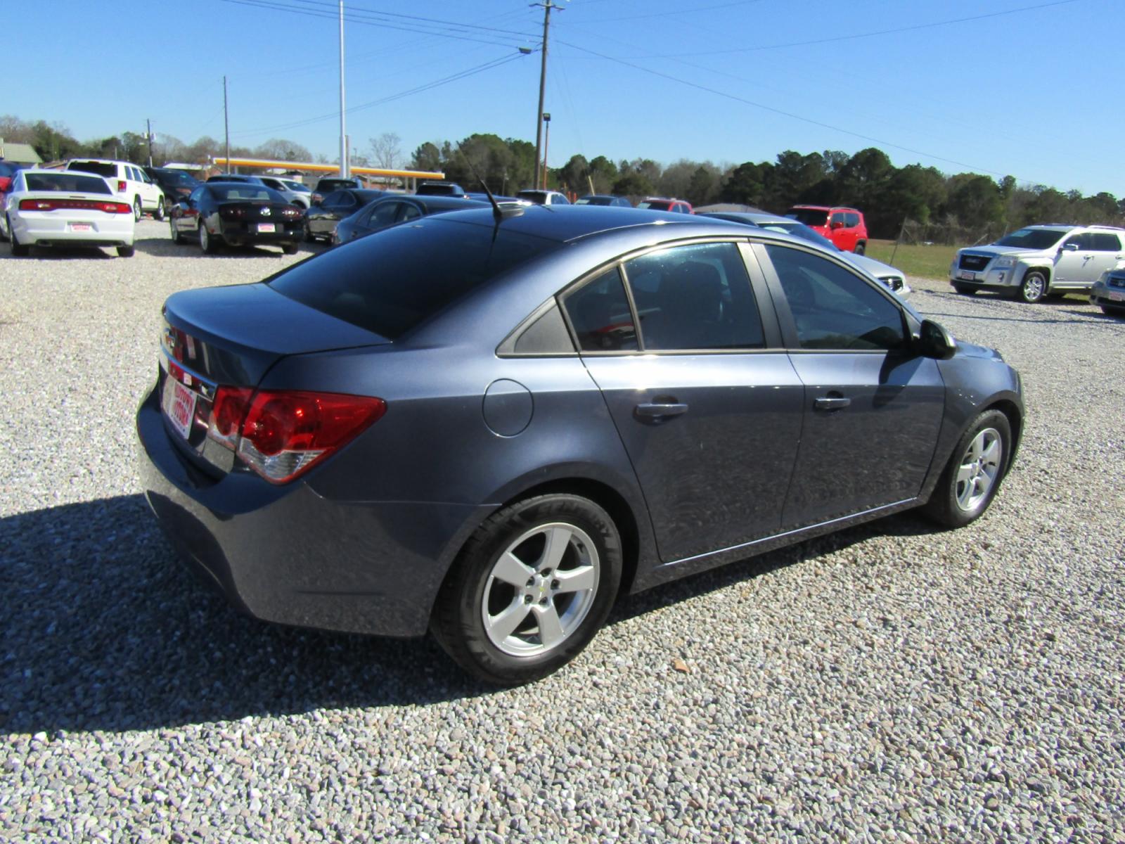 2014 Blue Chevrolet Cruze LS Auto (1G1PA5SH4E7) with an 1.8L L4 DOHC 16V FFV engine, Automatic transmission, located at 15016 S Hwy 231, Midland City, AL, 36350, (334) 983-3001, 31.306210, -85.495277 - Photo #7